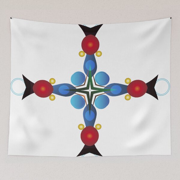 Item preview, Colored Balls - Cross designed and sold by BorisBurakov.