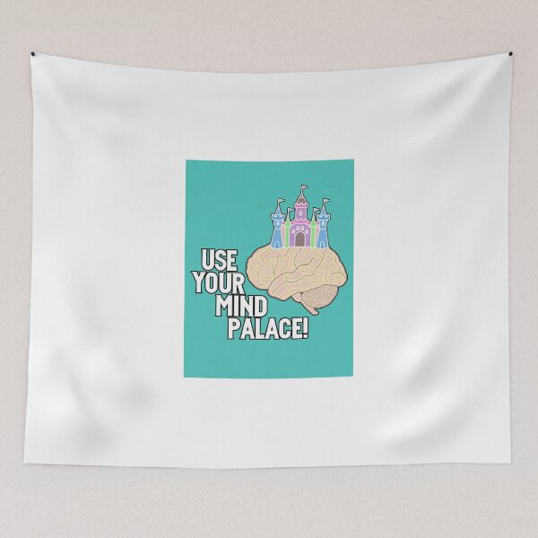 Item preview, USE YOUR MIND PALACE designed and sold by nimbus-nought.