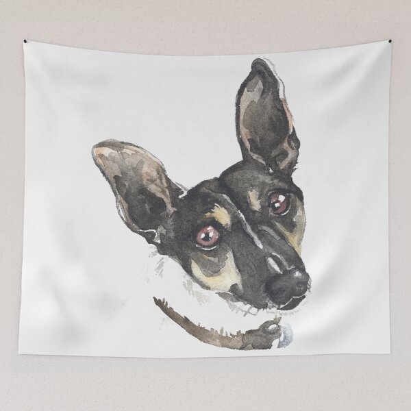 Item preview, Retrato de Monty designed and sold by Denise Faulkner.