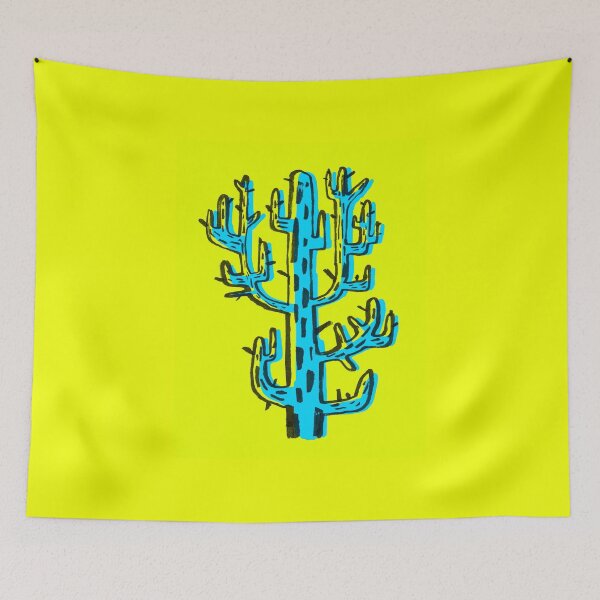 Item preview, Cactus azul designed and sold by ssananikone.