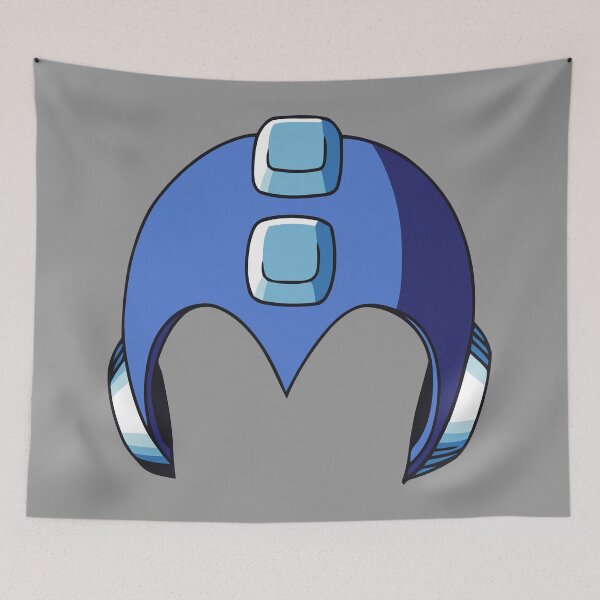 Item preview, Mega Man Helmet designed and sold by MillsLayne.