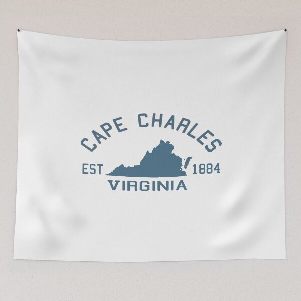 Item preview, Cape Charles - Virginia. designed and sold by America Roadside..