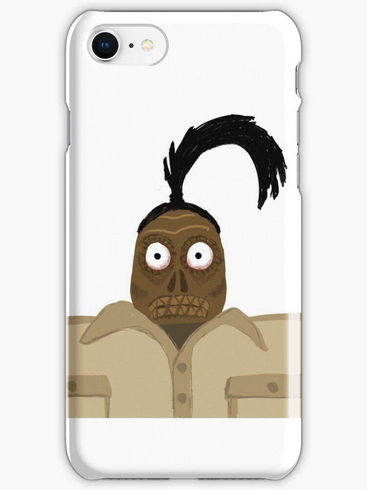 "Beetlejuice Shrunken Head Guy" iPhone Case & Cover by ...