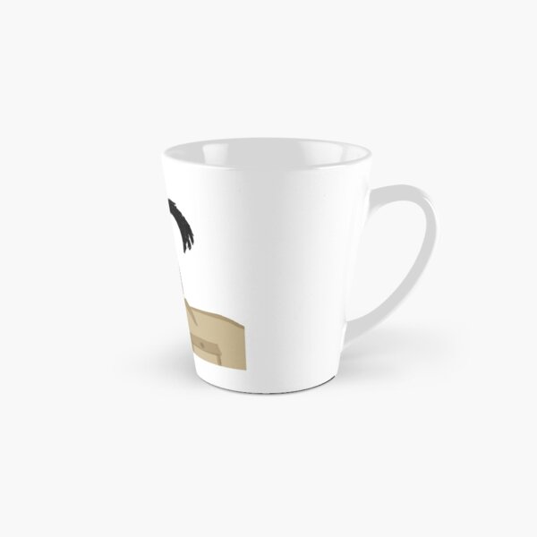 Beetlejuice Shrunken Head Guy Tall Mug
