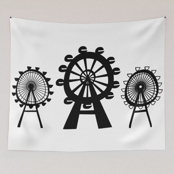 Item preview, Ferris Wheel designed and sold by siloto.