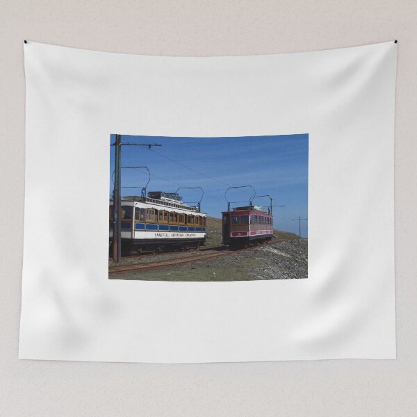 Item preview, Snaefell Mountain Railway designed and sold by wiggyofipswich.