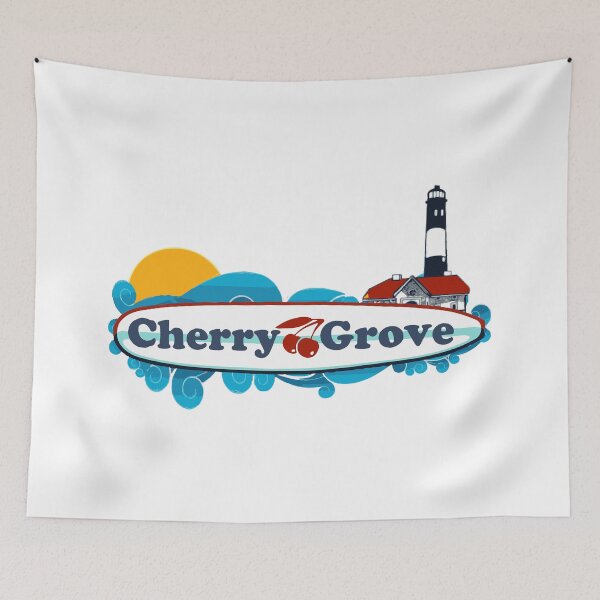 Item preview, Cherry Grove - Fire Island. designed and sold by America Roadside..