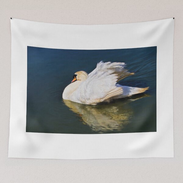 Item preview, Mute Swan - Impressions designed and sold by Dorset Girl.