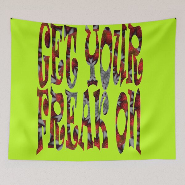 Item preview, Get Your Freak On ... designed and sold by Wightstitches.