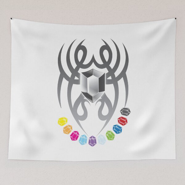 Item preview, Black JEWEL tattoo insignia with all the jewels designed and sold by jazzydevil.