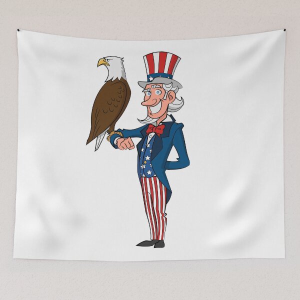 Item preview, Uncle Sam designed and sold by Evgenii Sidorov.