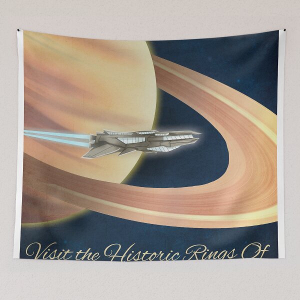 Item preview, Visit the Historical Rings of Saturn Art designed and sold by lynxcollection.