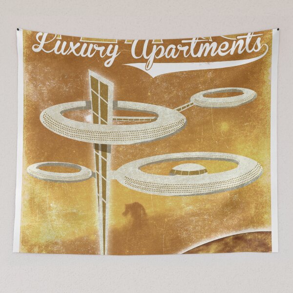 Item preview, Vintage Venus Space Poster designed and sold by lynxcollection.