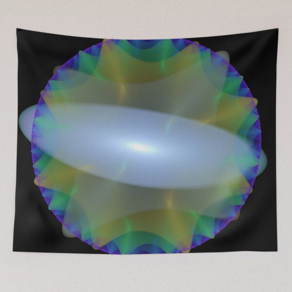 Item preview, Colorful Discs of the Nile | Future Art Fashion designed and sold by SirDouglasFresh.