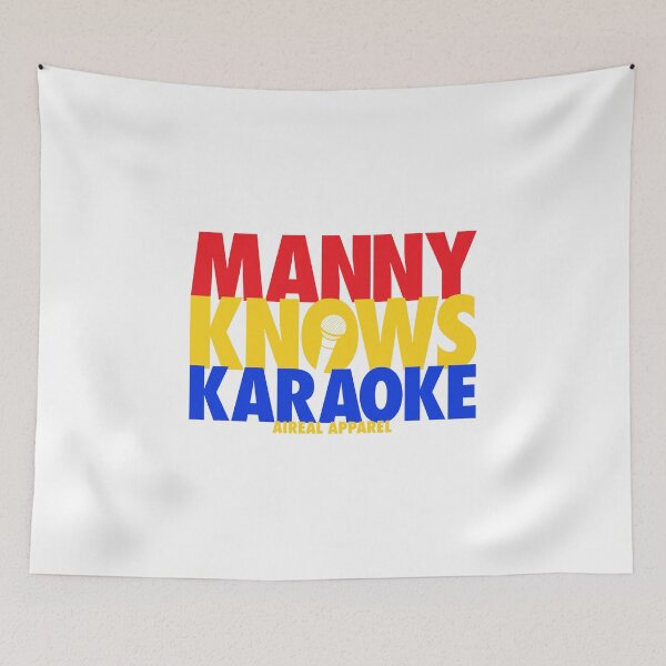 Item preview, Manny Pacquiao Knows Karaoke by AiReal Apparel designed and sold by airealapparel.