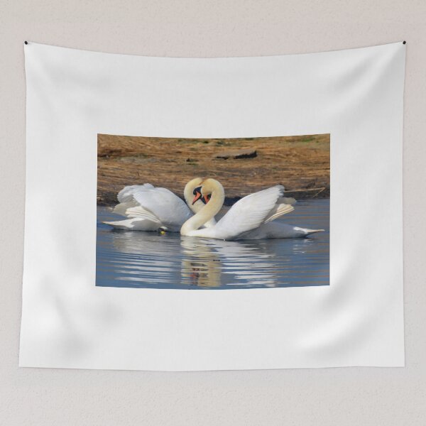 Item preview, Courting Swans............ designed and sold by lynn carter.