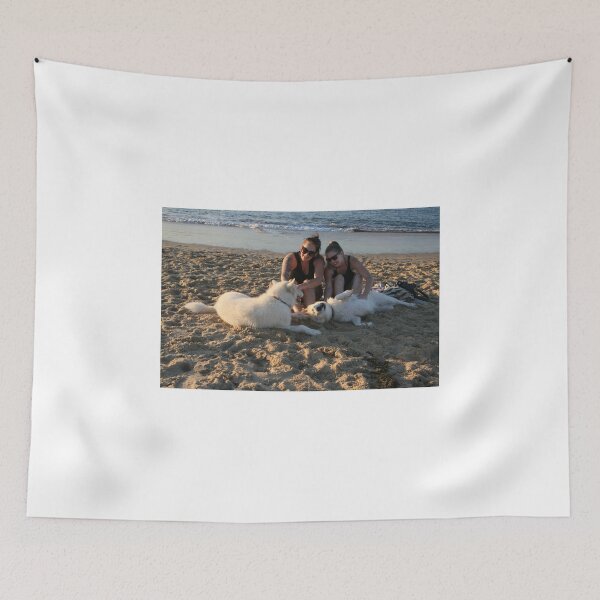 Item preview, 12. Stevie & Vivian & their Malamutes designed and sold by Cathie Brooker.