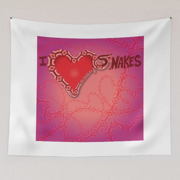 Item preview, Love Snakes designed and sold by Peppermint Narwhal.