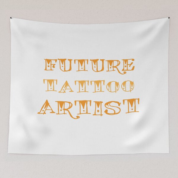 Item preview, Future Tattoo Artist designed and sold by jazzydevil.