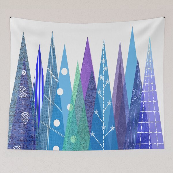 Item preview, Solitude in Blue designed and sold by gailg1957.