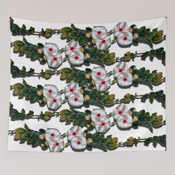 Item preview, Bowing Flowers Town designed and sold by GolemAura.