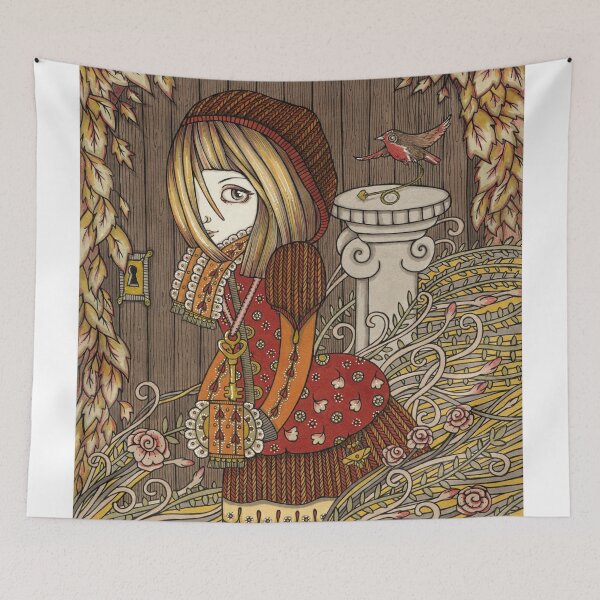 Item preview, The Secret Garden designed and sold by AnitaInverarity.