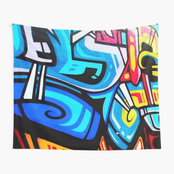 graffiti 1 Tapestry