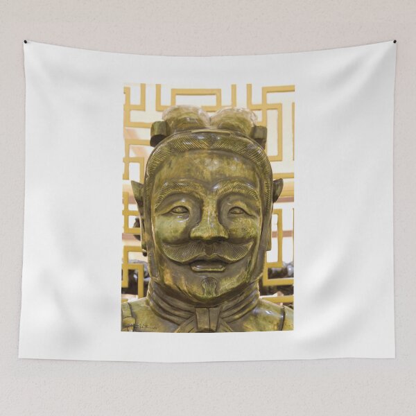 Item preview, Carvings In Jade - 7 - A Warrior's Face © designed and sold by © Hany G. Jadaa © Prince John Photography.
