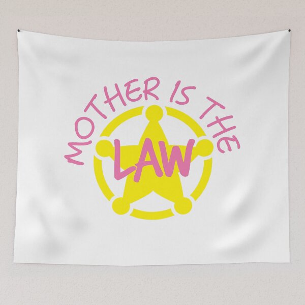 Item preview, MOTHER is the LAW designed and sold by jazzydevil.
