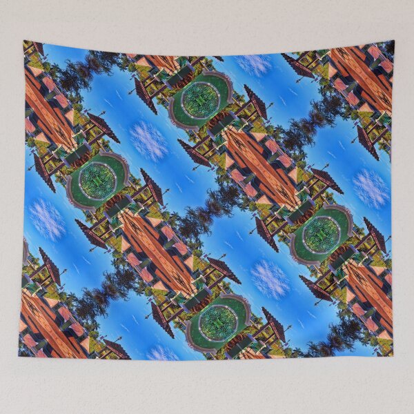 Item preview, Pergola Slant Duvet designed and sold by GolemAura.