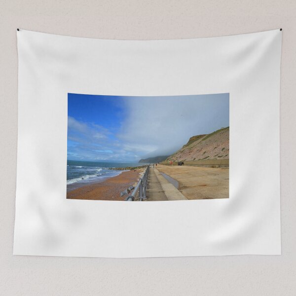Item preview, Beach at West Bay Bridport Dorset UK designed and sold by lynn carter.