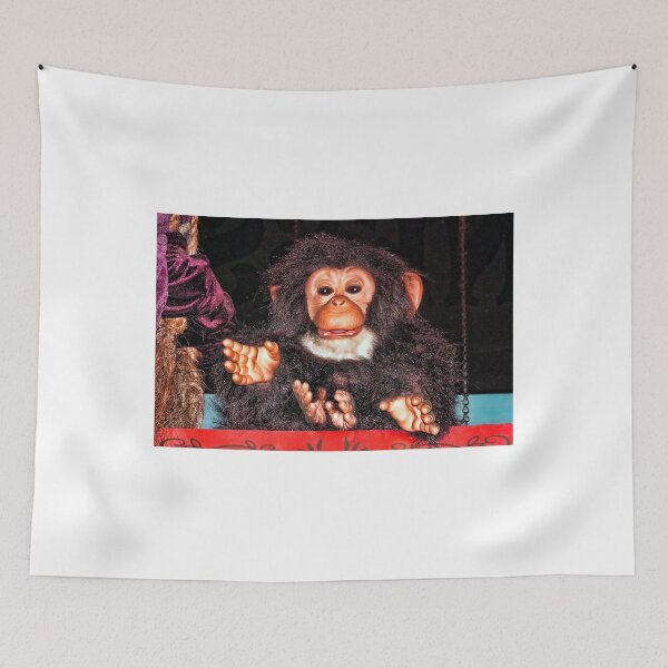 Item preview, Chimpy Stuffed Toy designed and sold by GolemAura.