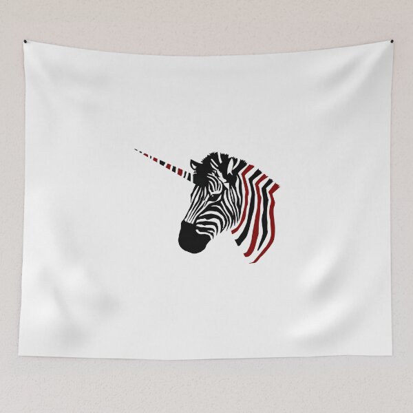Item preview, Unicorn from zebra animal designed and sold by SofiaYoushi.