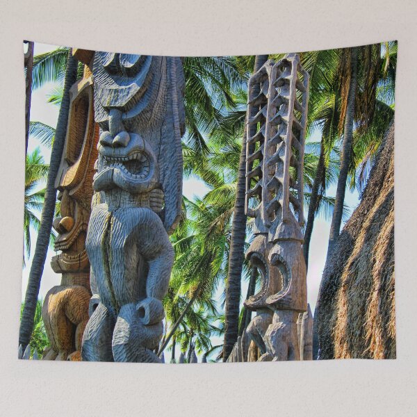 Item preview, Hawaiian Spiritual Statues designed and sold by bloomingvine.