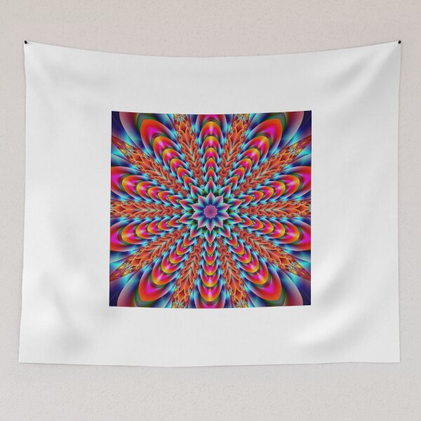 Aperçu de l'œuvre Kaleidoscope Colour créée et vendue par fantasytripp.