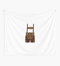 Leather trousers Wall Tapestry