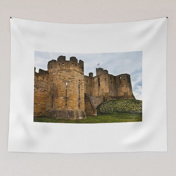 Item preview, Warkworth Castle in springtime designed and sold by Violaman.