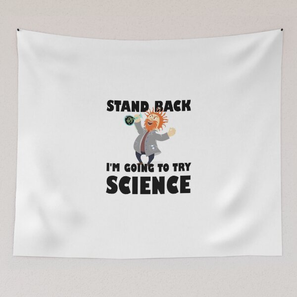 Item preview, Stand Back I'm Going To Try Science designed and sold by evahhamilton.