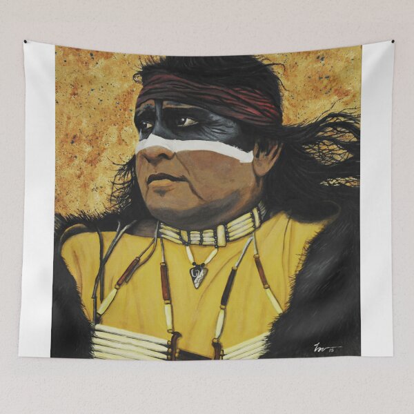 Item preview, "Running Water" - my first portrait painting designed and sold by ☼Laughing Bones☾.