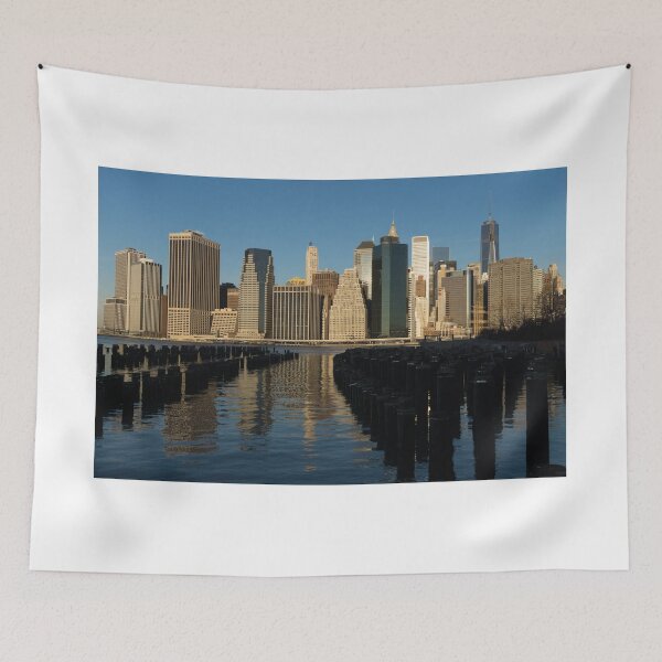 Item preview, New York City Magic - Lower Manhattan Brilliant Reflections  designed and sold by Georgia Mizuleva.