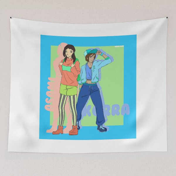 Item preview, Korrasami Modern AU designed and sold by NinjaKlee.