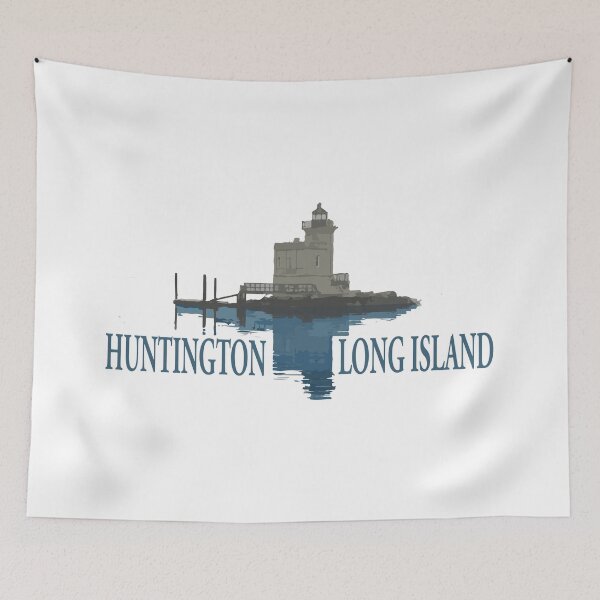 Item preview, Huntington - Long Island New York. designed and sold by America Roadside..