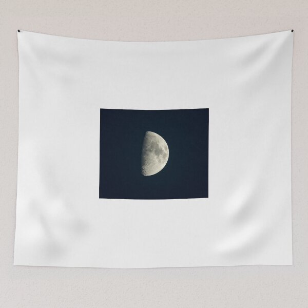 Item preview, Waxing Gibbous Moon designed and sold by Sue Robinson.
