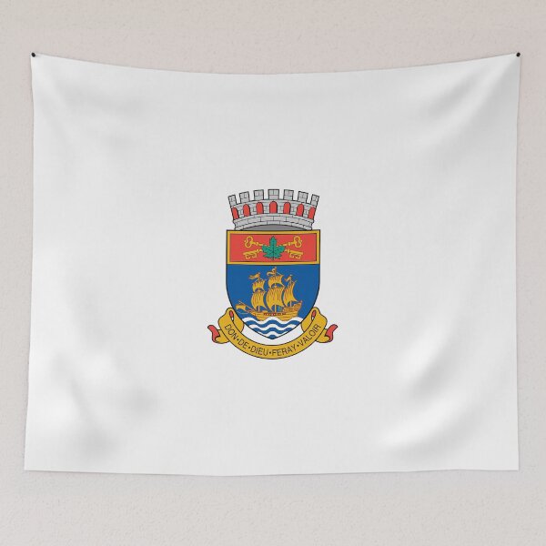 Item preview, Quebec City Coat of Arms designed and sold by abbeyz71.
