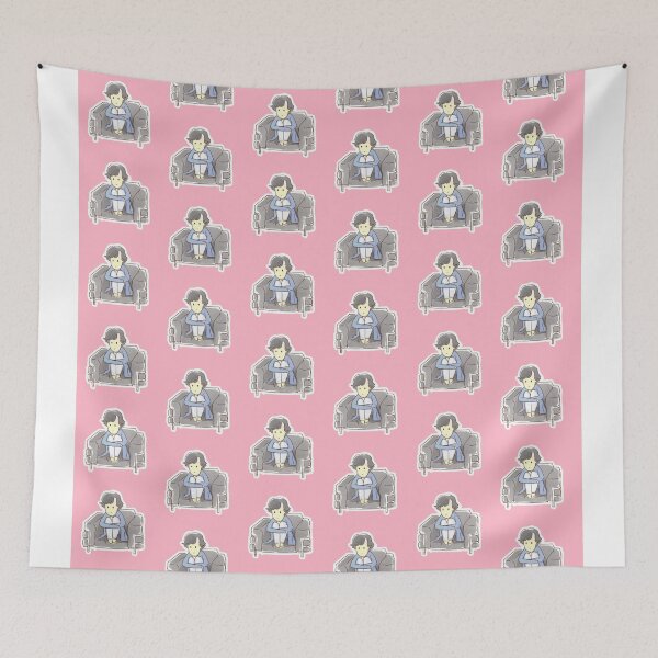 Item preview, Sulky Sherlock - Peach designed and sold by addigni.