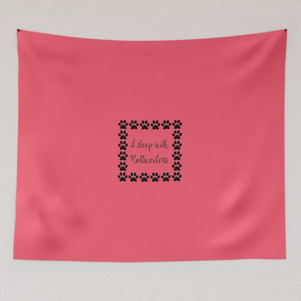 Item preview, I Sleep with Rottweilers designed and sold by Greenbaby.
