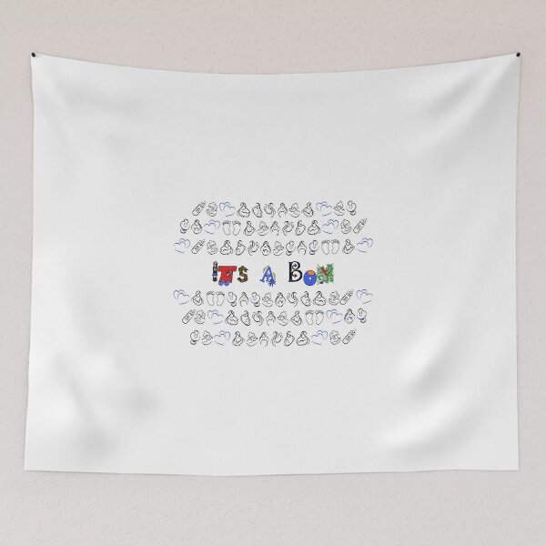 Item preview, It's a Boy! designed and sold by IvieLeagueJots.