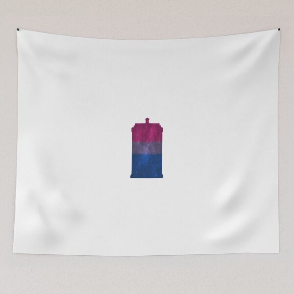 Item preview, Bi Pride Police Box designed and sold by shaneisadragon.