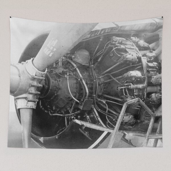 Item preview, Pratt & Whitney Prop designed and sold by Bill Wetmore.