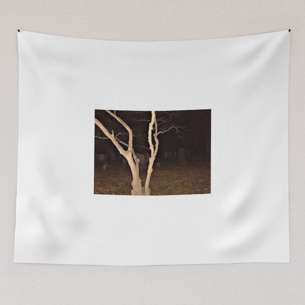 Item preview, Twisted Tree in the Cemetery at Night designed and sold by Jane Neill-Hancock.